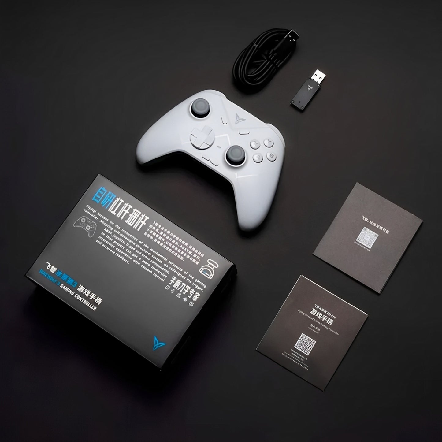 وحدة التحكم اللاسلكية فلاي ديجي ديري وولف 3