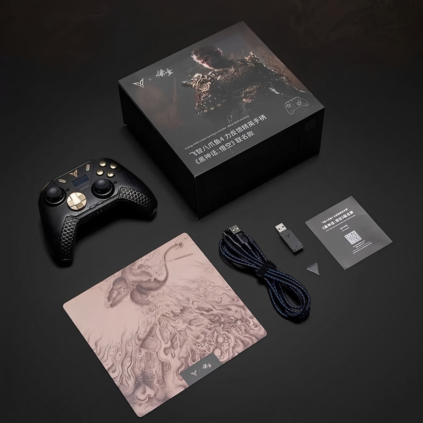 Flydigi Apex 4 Elite Gaming Controller Black Myth: Wukong Edition