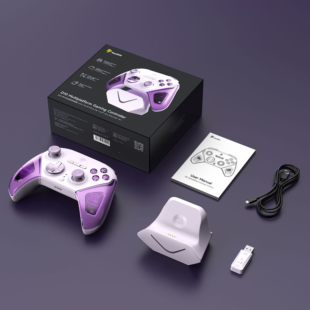 EasySMX D10 Multiplatform Gaming Controller