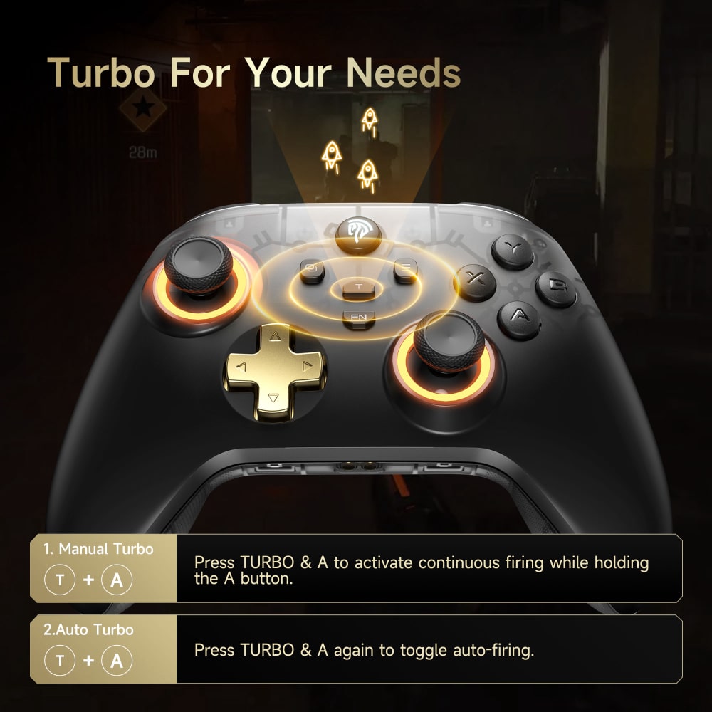 EasySMX D05 Multiplatform Gaming Controller