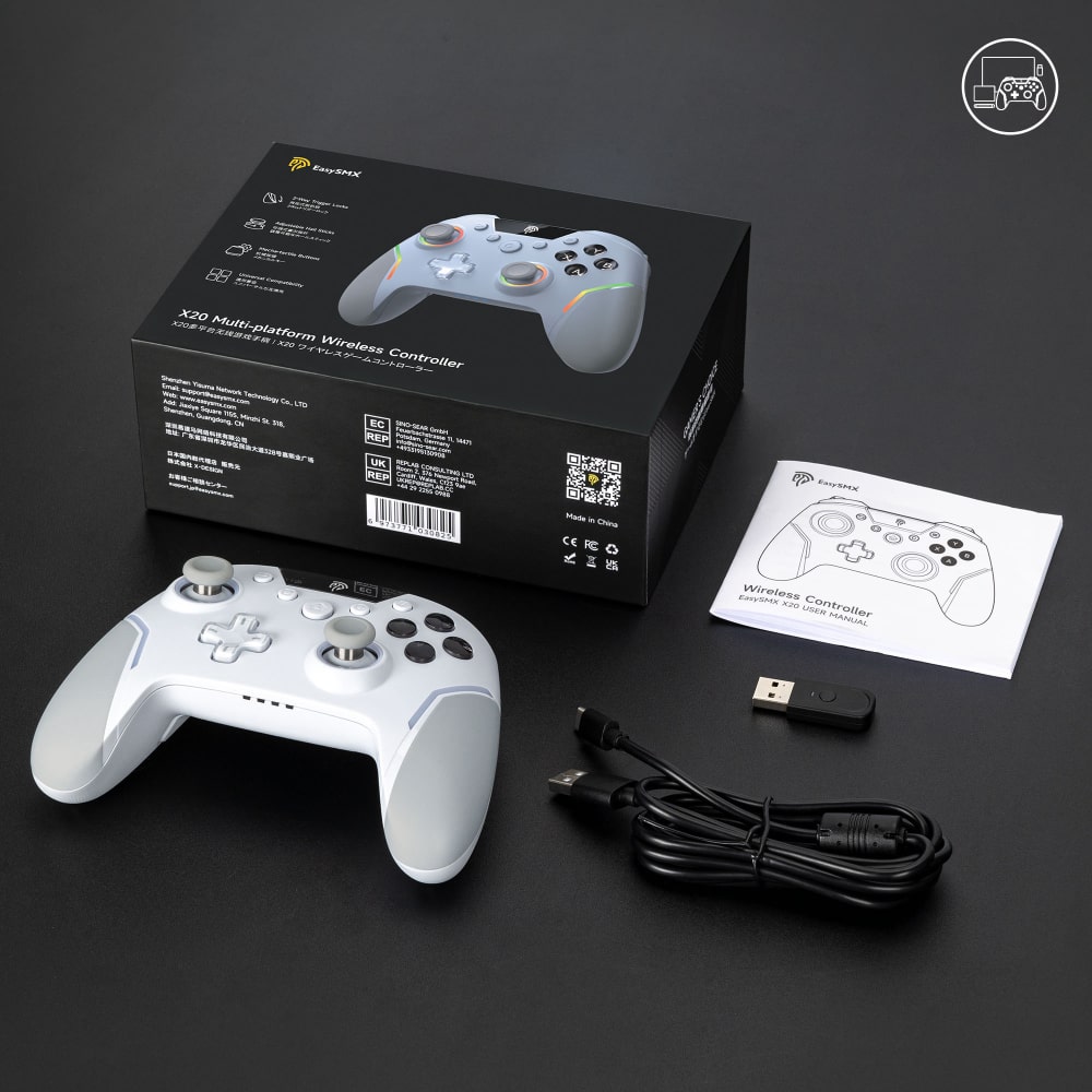 EasySMX X20 Multiplatform Gaming Controller