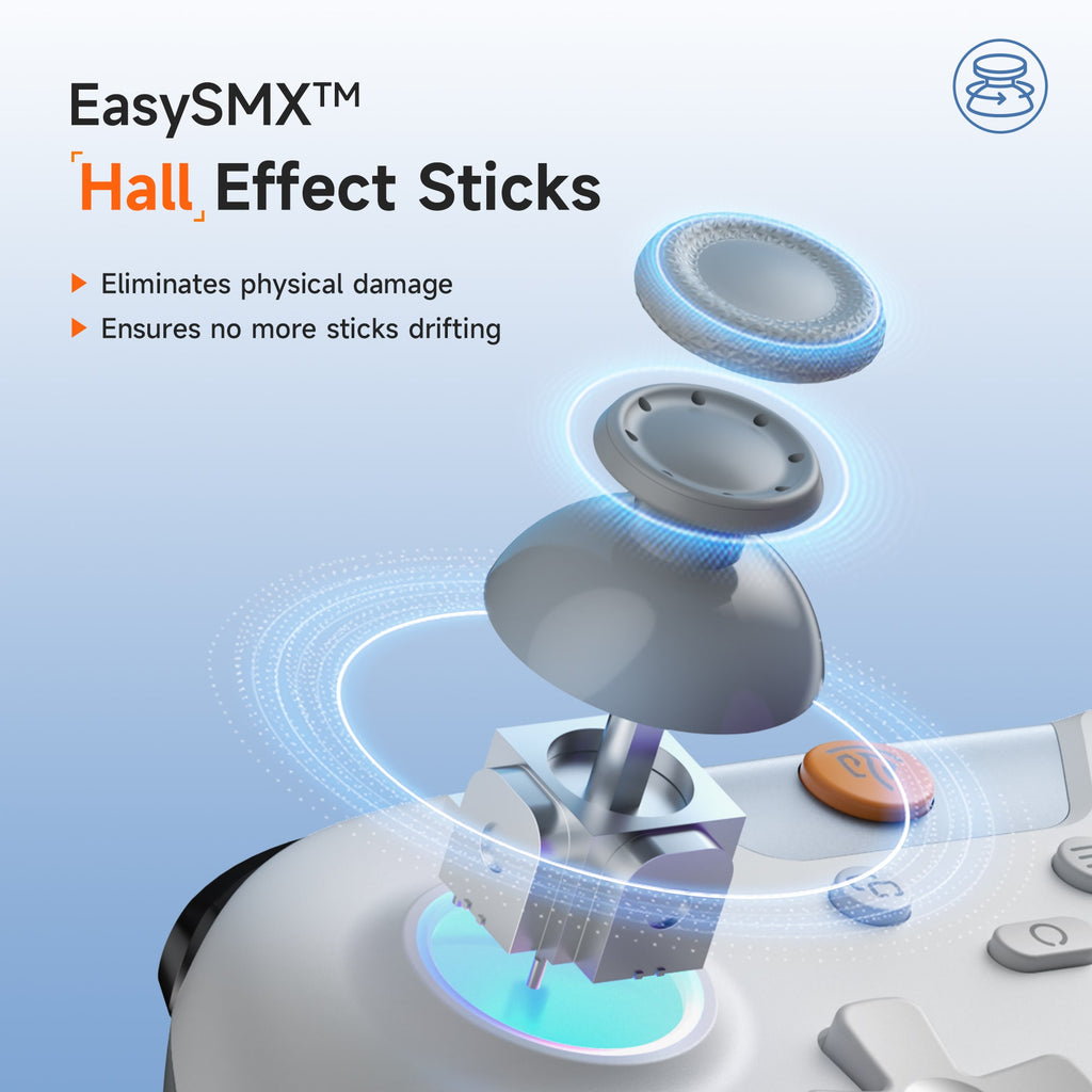 وحدة تحكم الألعاب متعددة المنصات EasySMX X05