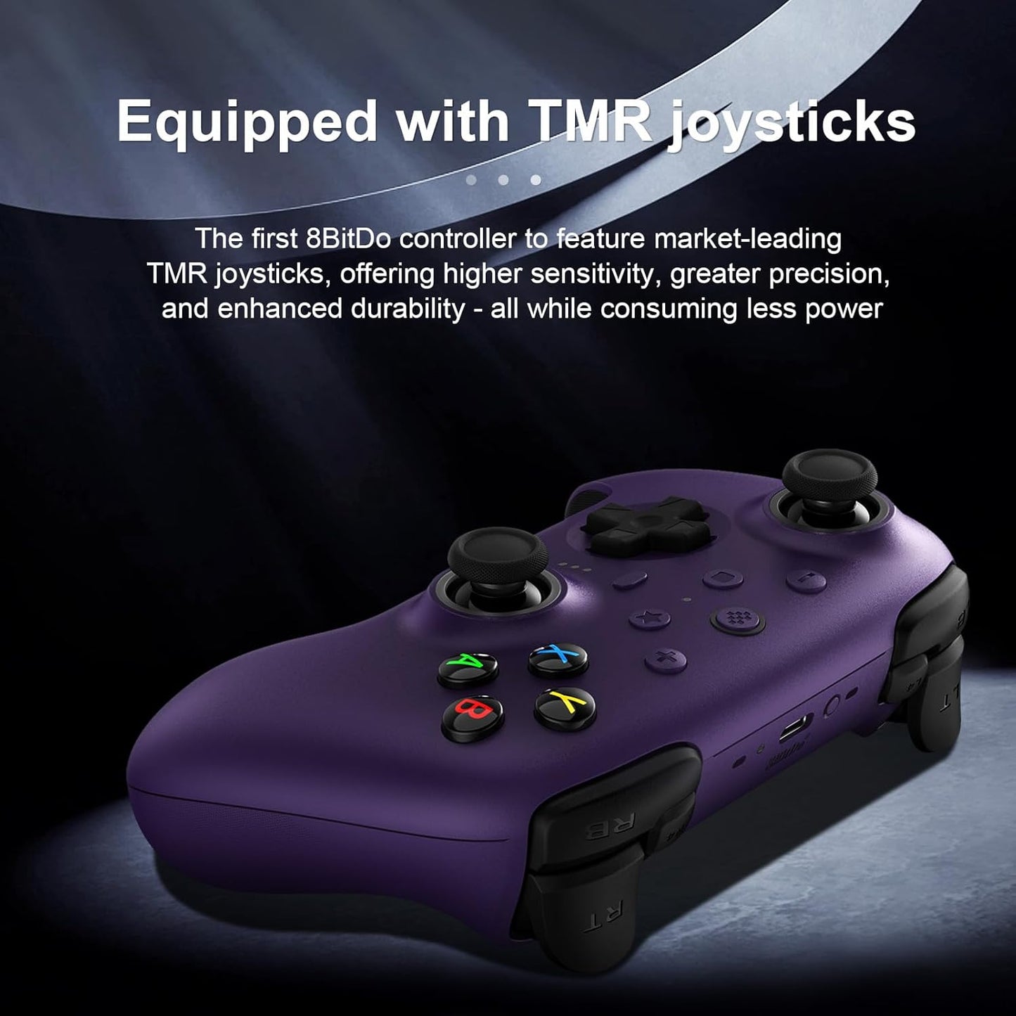 وحدة تحكم لاسلكية 8BitDo Ultimate 2