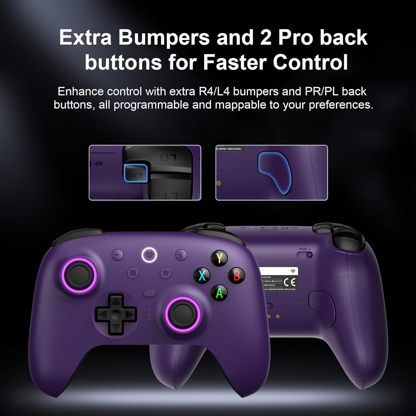 وحدة تحكم لاسلكية 8BitDo Ultimate 2