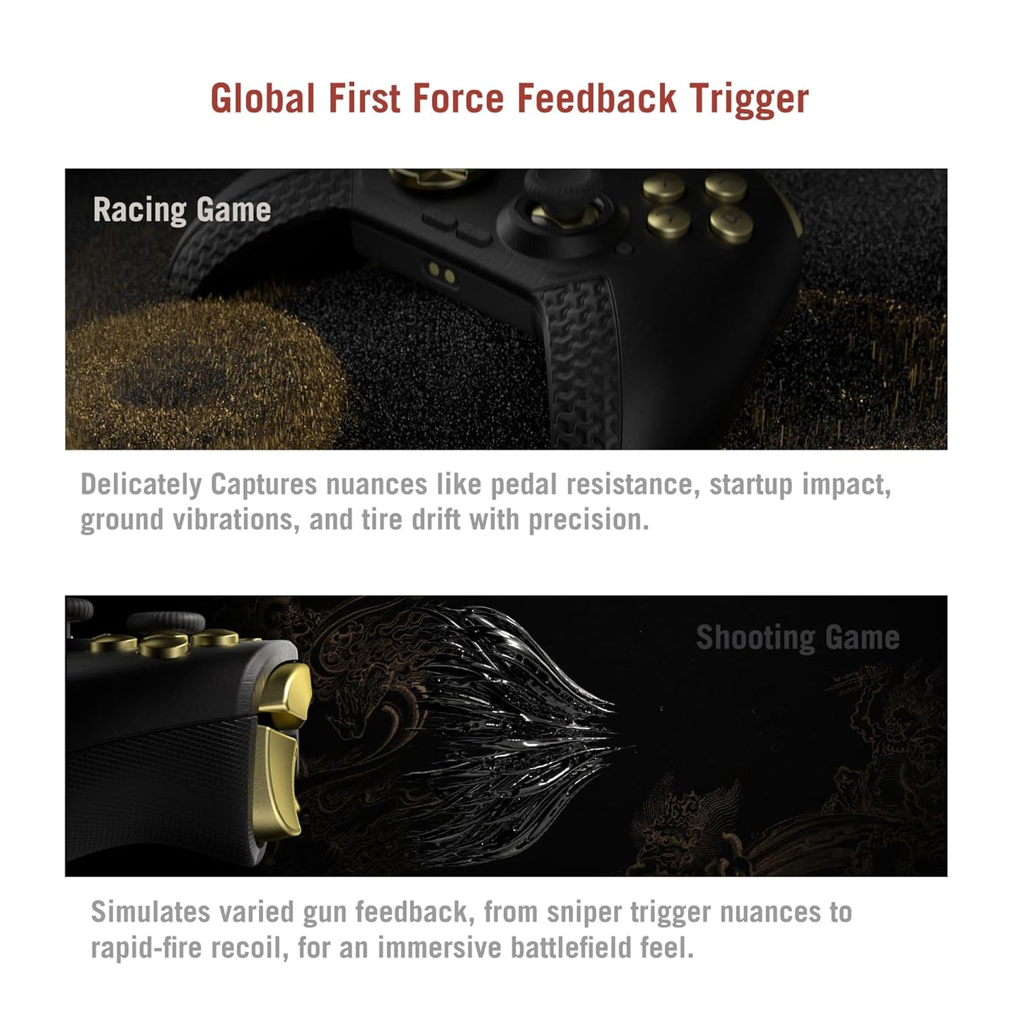 Flydigi Apex 4 Elite Gaming Controller Black Myth: Wukong Edition