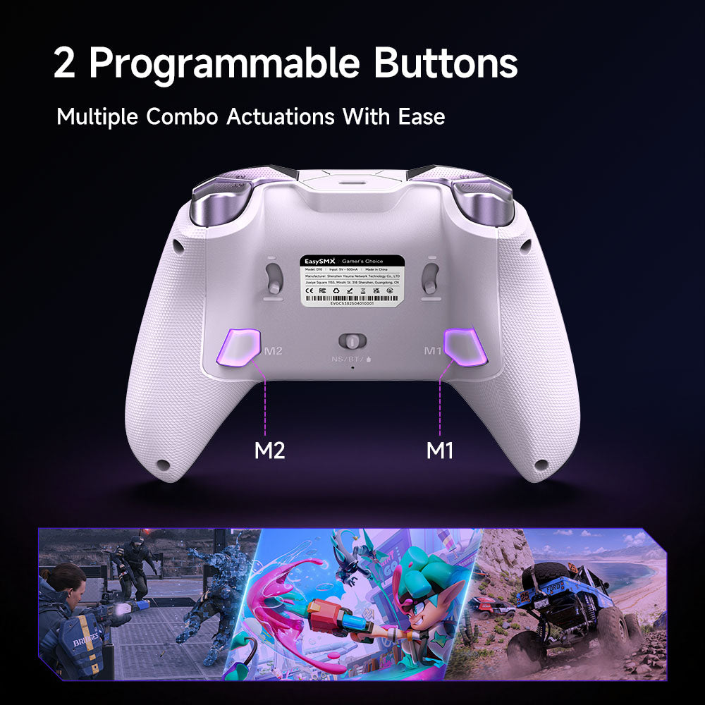 EasySMX D10 Multiplatform Gaming Controller