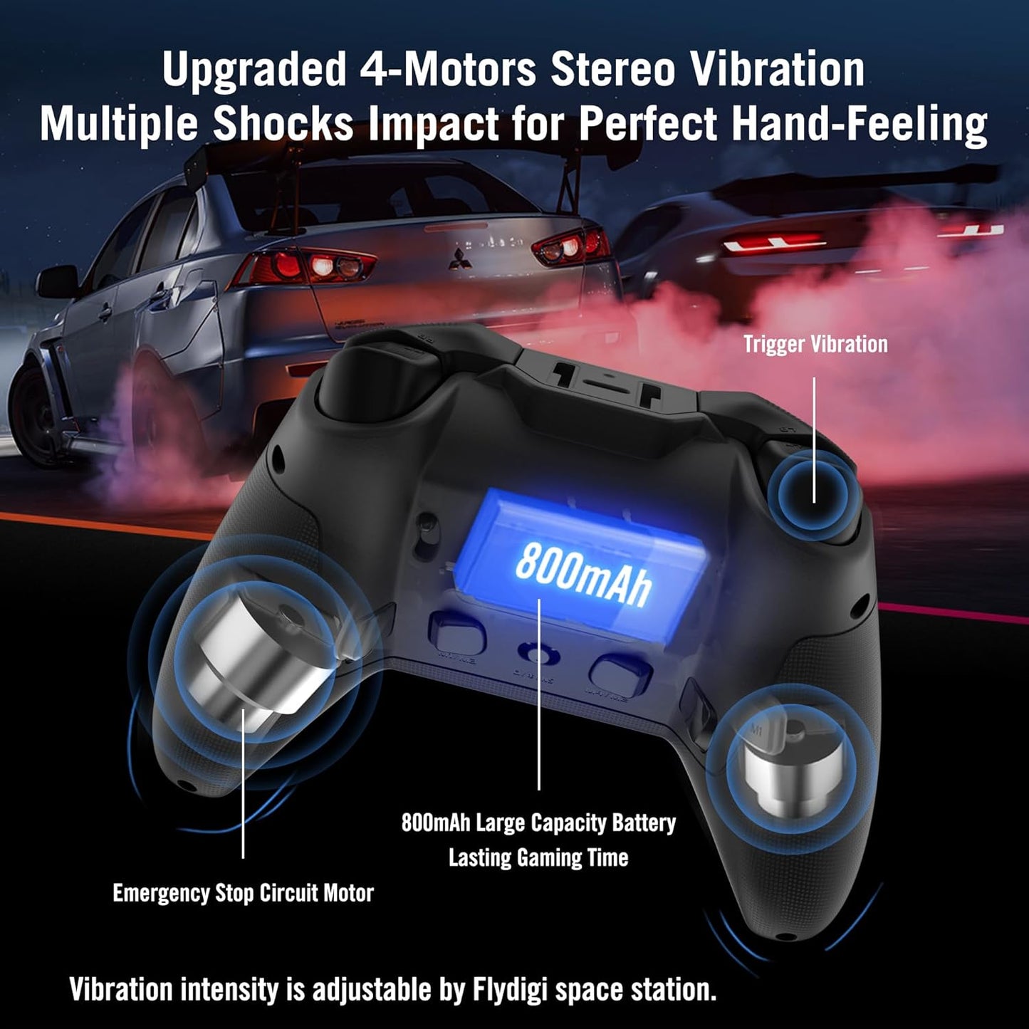 Flydigi Vader 4 Pro Gaming Controller Assassin's Creed Black Flag Edition