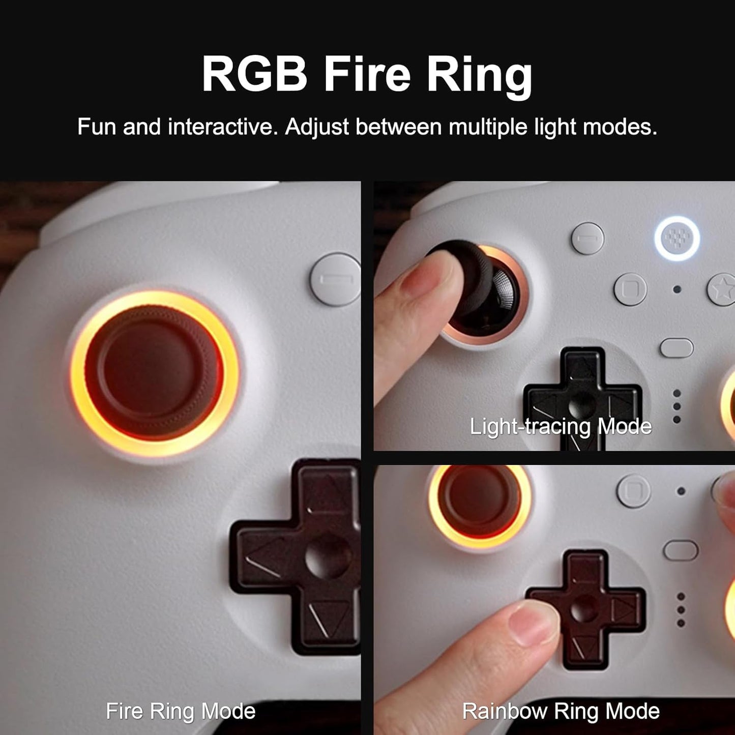 وحدة تحكم لاسلكية 8BitDo Ultimate 2