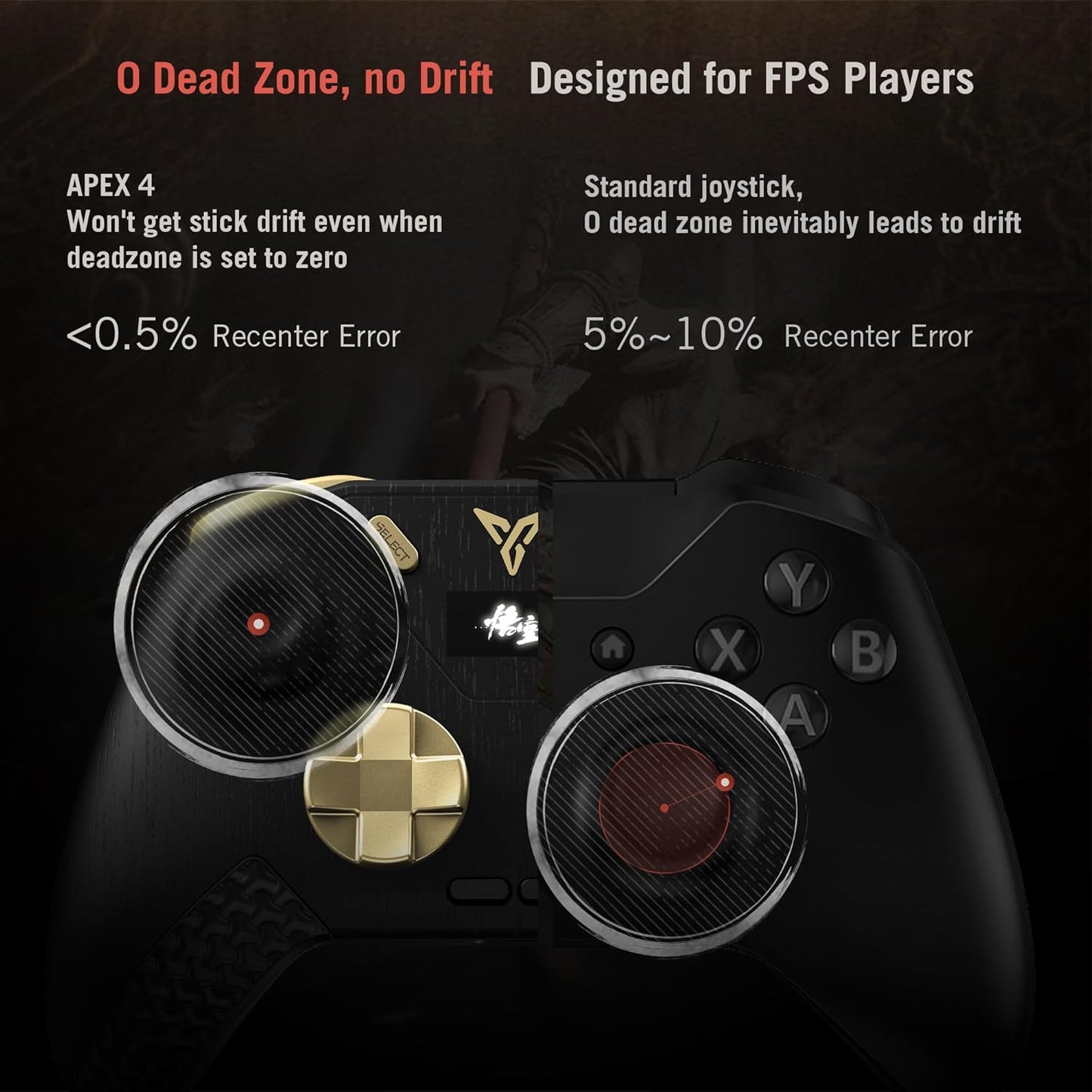 Flydigi Apex 4 Elite Gaming Controller Black Myth: Wukong Edition