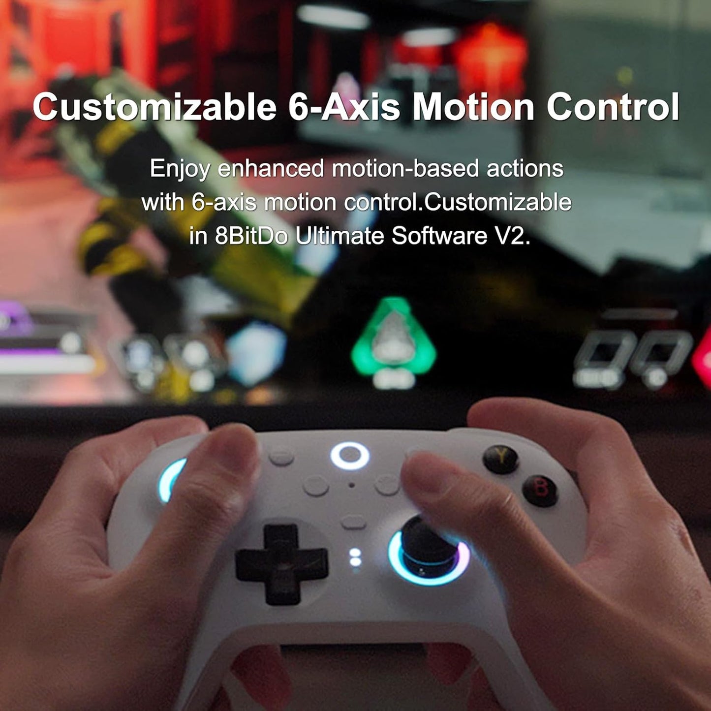 وحدة تحكم لاسلكية 8BitDo Ultimate 2