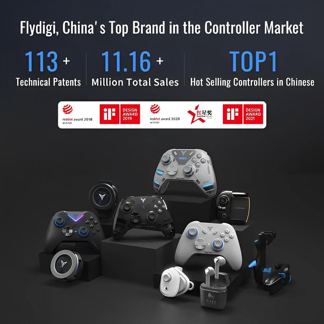 Flydigi Direwolf 3 Wireless Controller
