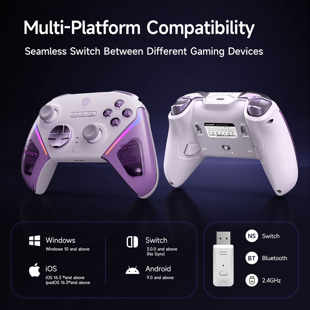 EasySMX D10 Multiplatform Gaming Controller