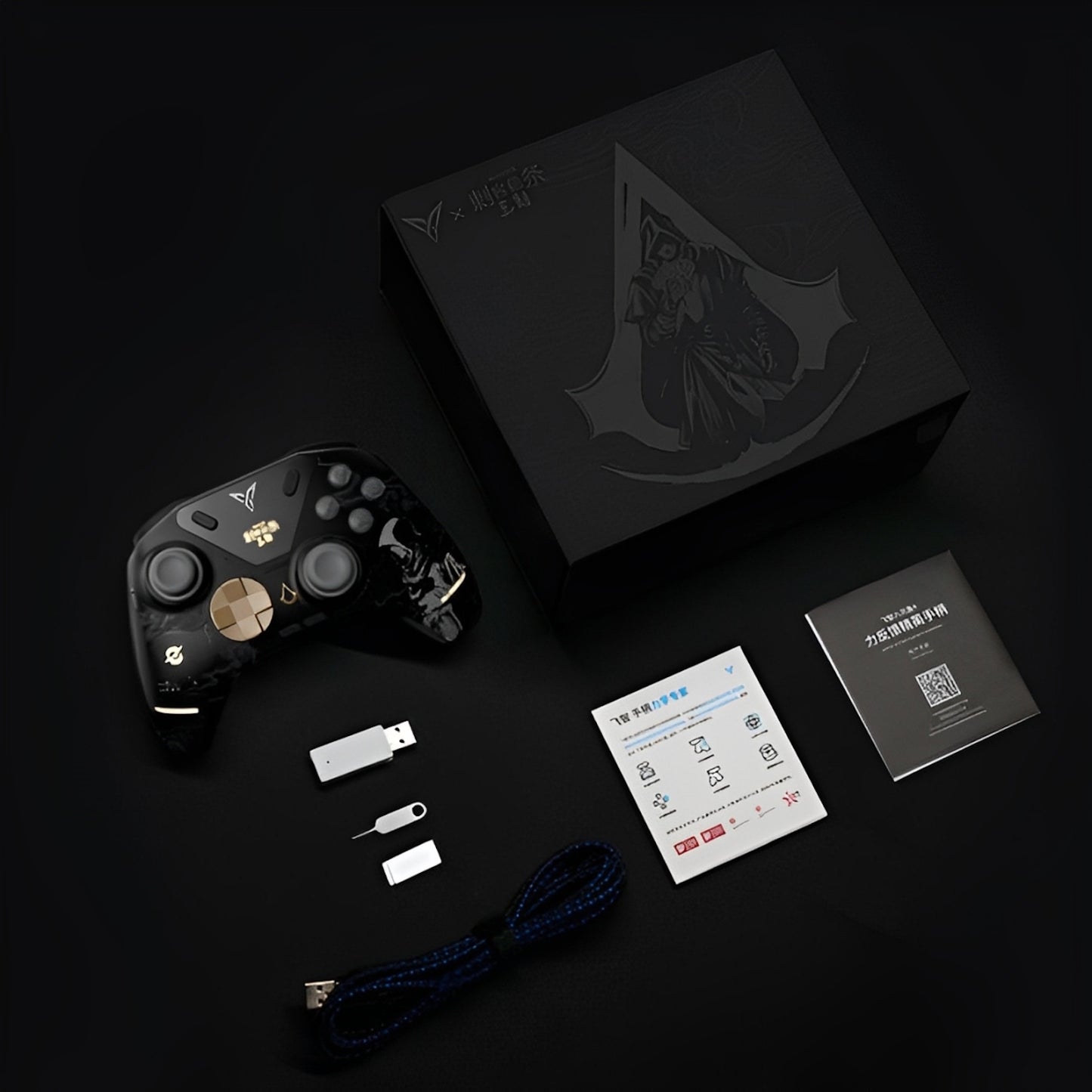Flydigi Apex 4 Elite Gaming Controller Assassins Creed Dynasty Edition