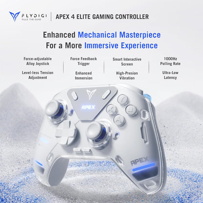وحدة تحكم الألعاب Flydigi Apex 4 Elite
