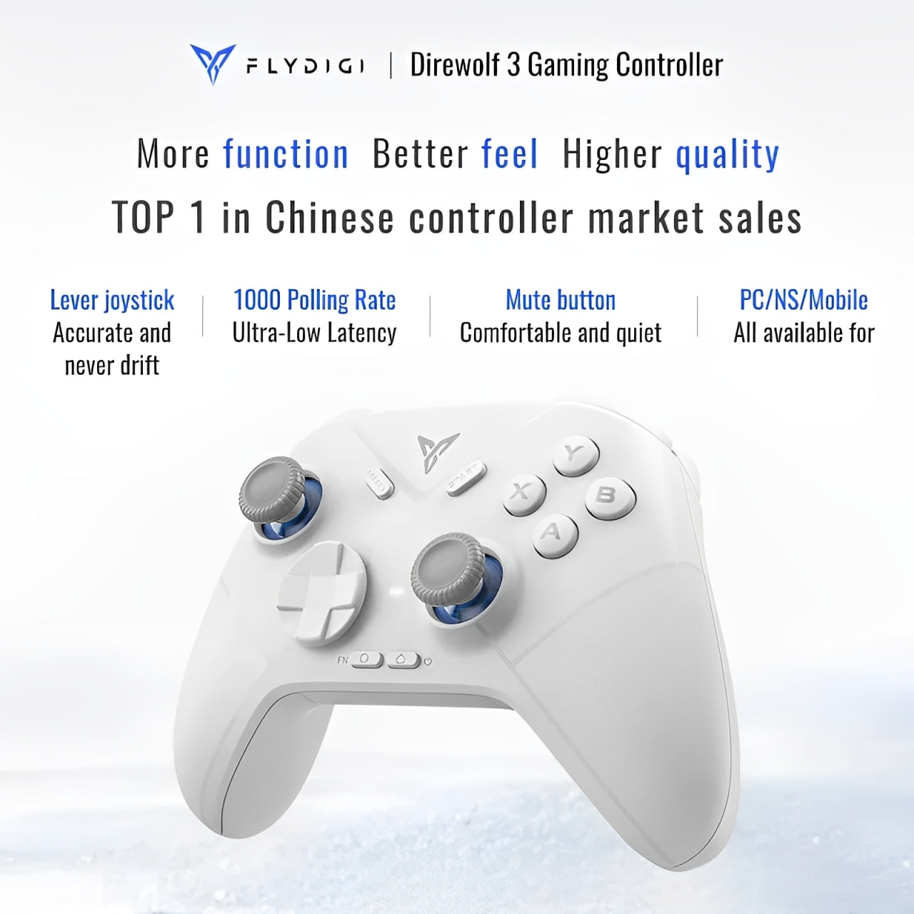Flydigi Direwolf 3 Wireless Controller