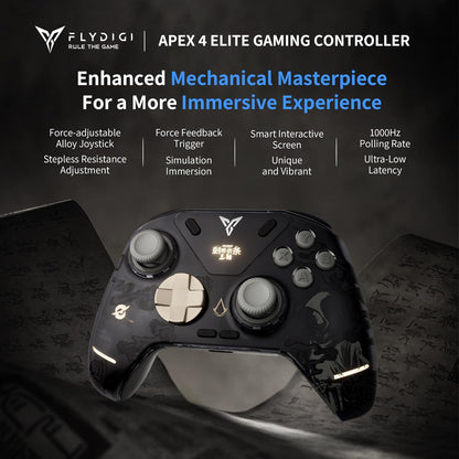Flydigi Apex 4 Elite Gaming Controller Assassins Creed Dynasty Edition