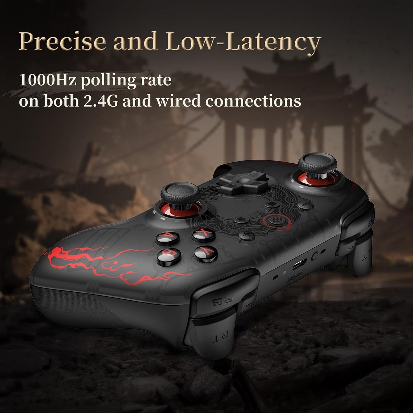 8BitDo Ultimate 2C - الأسطورة السوداء: ووكونج