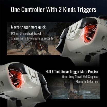 Flydigi Vader 4 Pro Gaming Controller Assassin's Creed Black Flag Edition