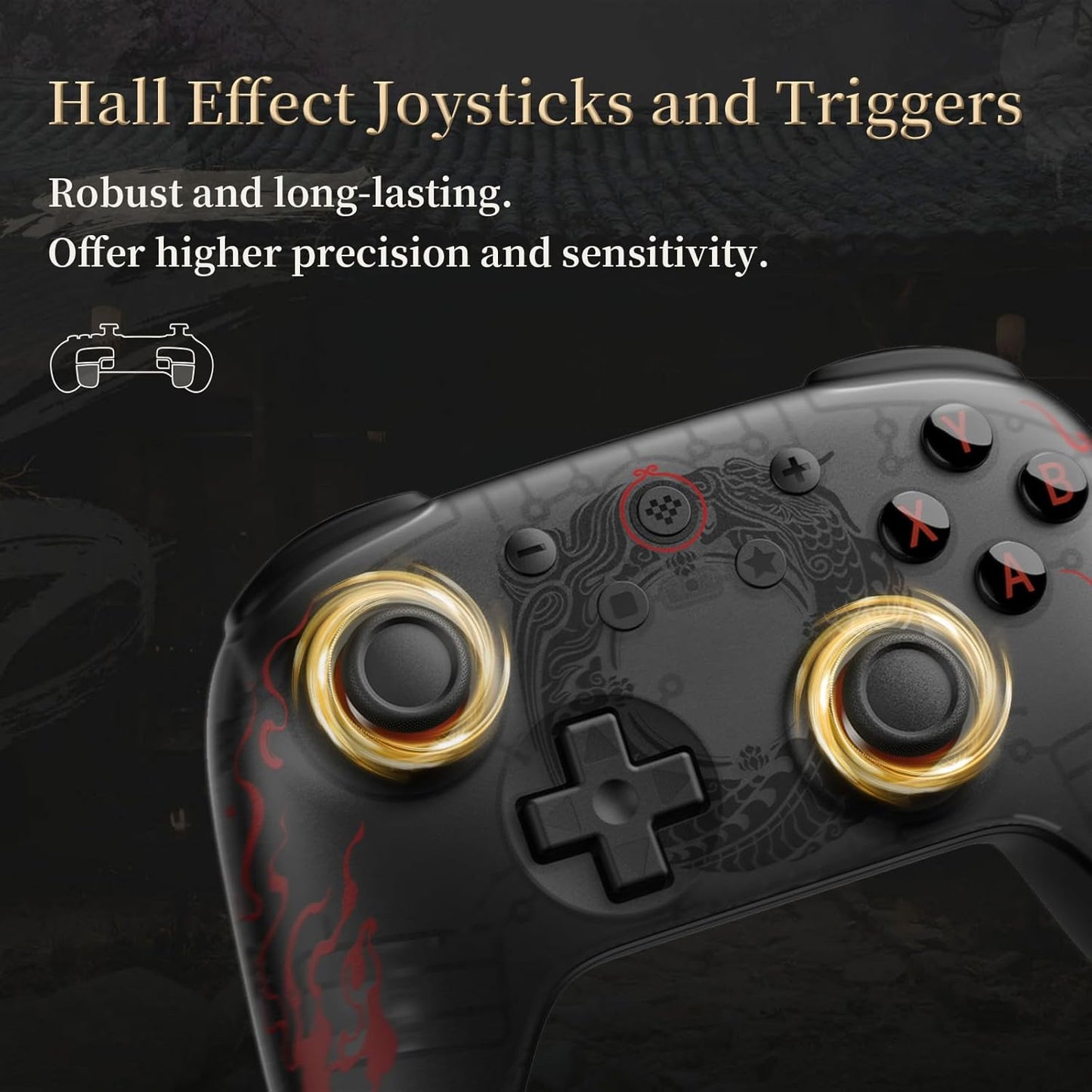 8BitDo Ultimate 2C - الأسطورة السوداء: ووكونج