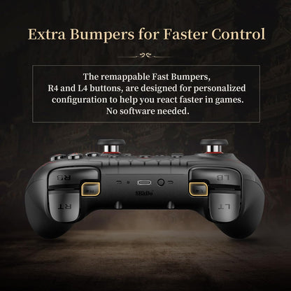 8BitDo Ultimate 2C - الأسطورة السوداء: ووكونج