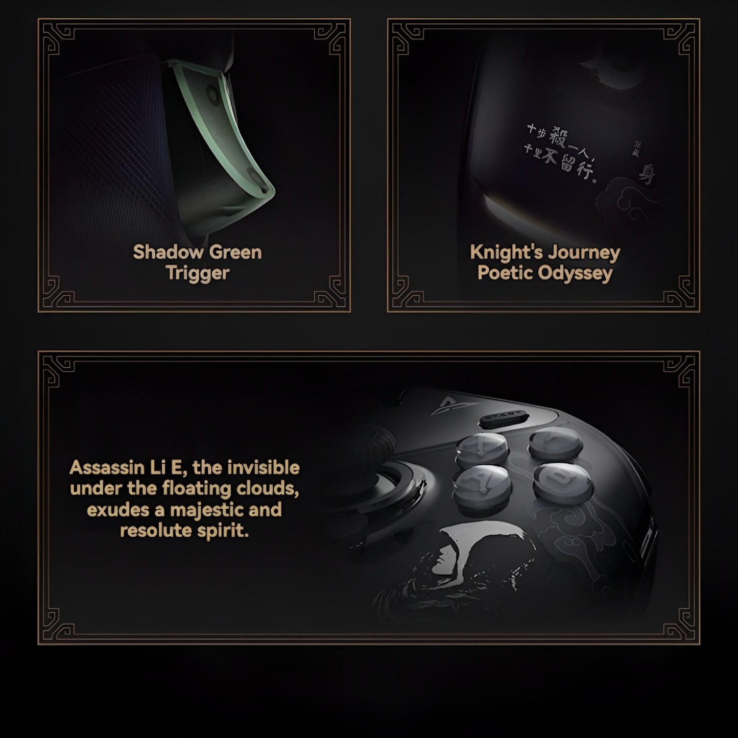 Flydigi Apex 4 Elite Gaming Controller Assassins Creed Dynasty Edition
