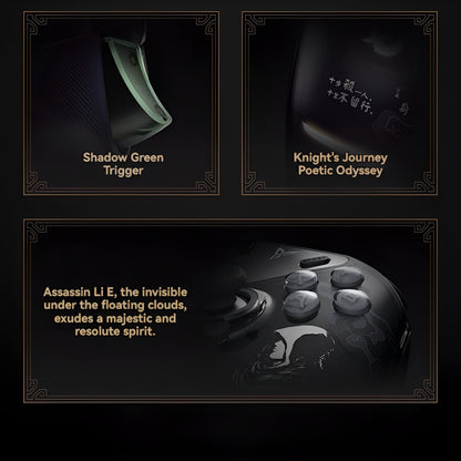 Flydigi Apex 4 Elite Gaming Controller Assassins Creed Dynasty Edition