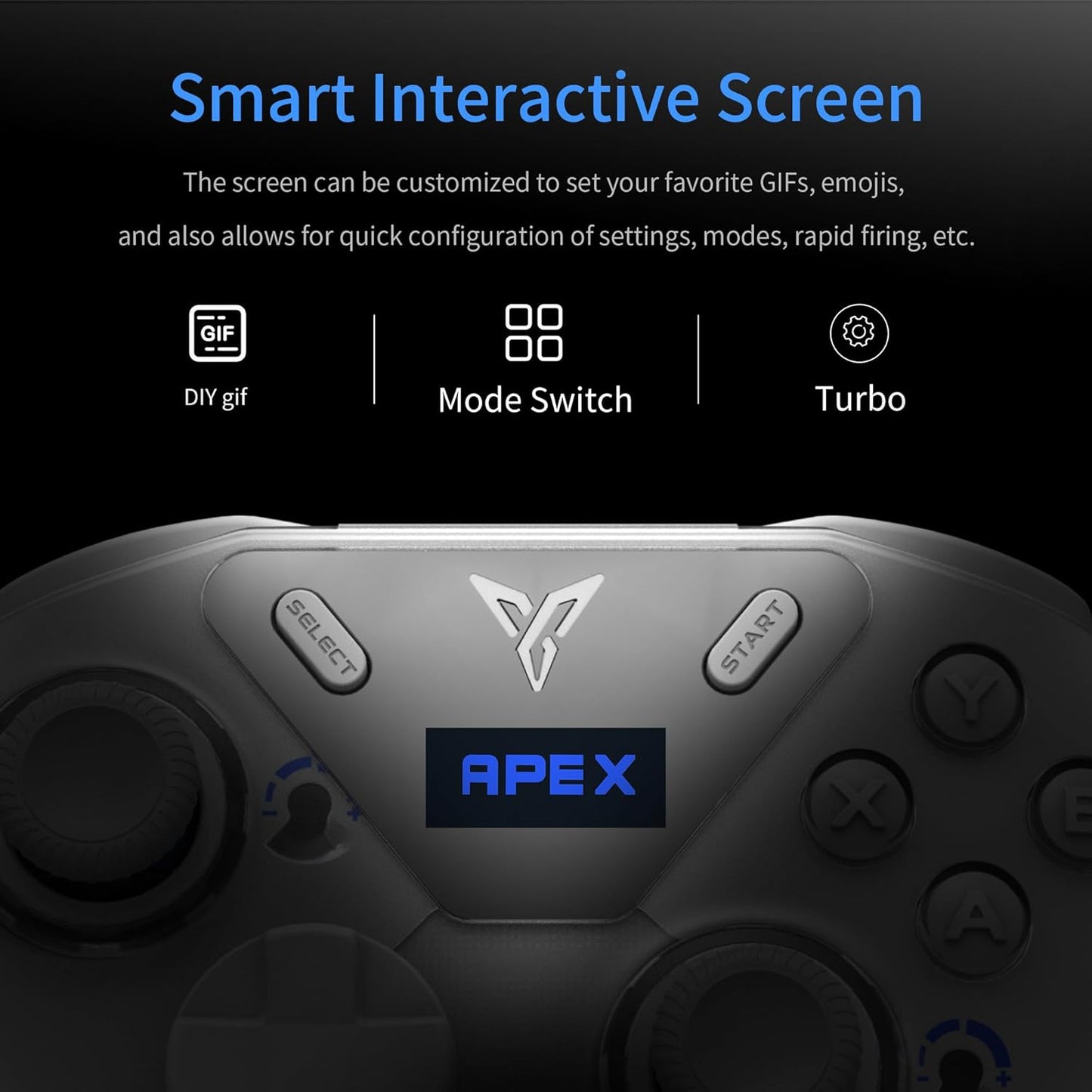 وحدة تحكم الألعاب Flydigi Apex 4 Elite