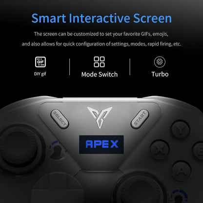 وحدة تحكم الألعاب Flydigi Apex 4 Elite