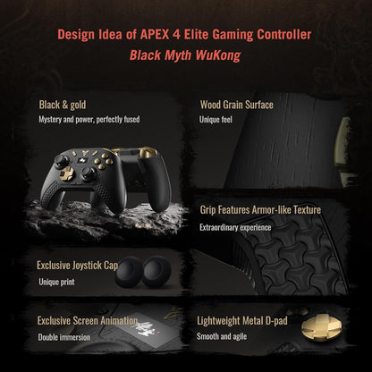 Flydigi Apex 4 Elite Gaming Controller Black Myth: Wukong Edition