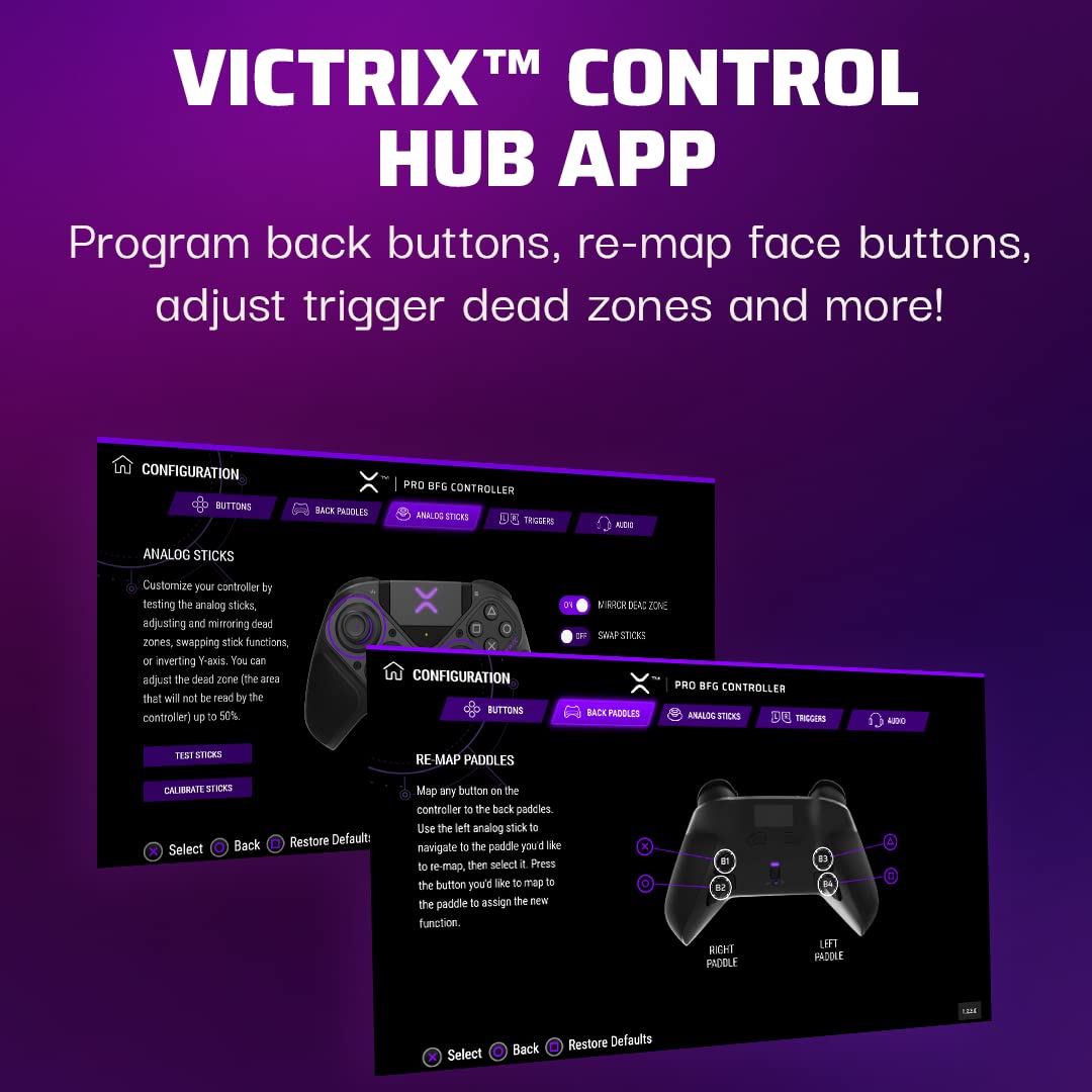 PDP Victrix Pro BFG Wireless Gaming Controller
