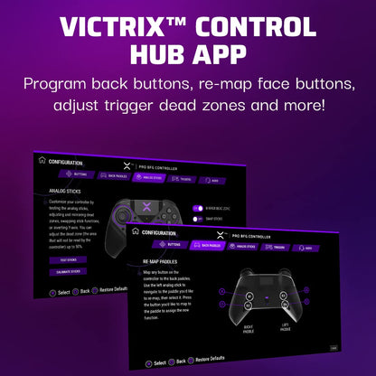 PDP Victrix Pro BFG Wireless Gaming Controller