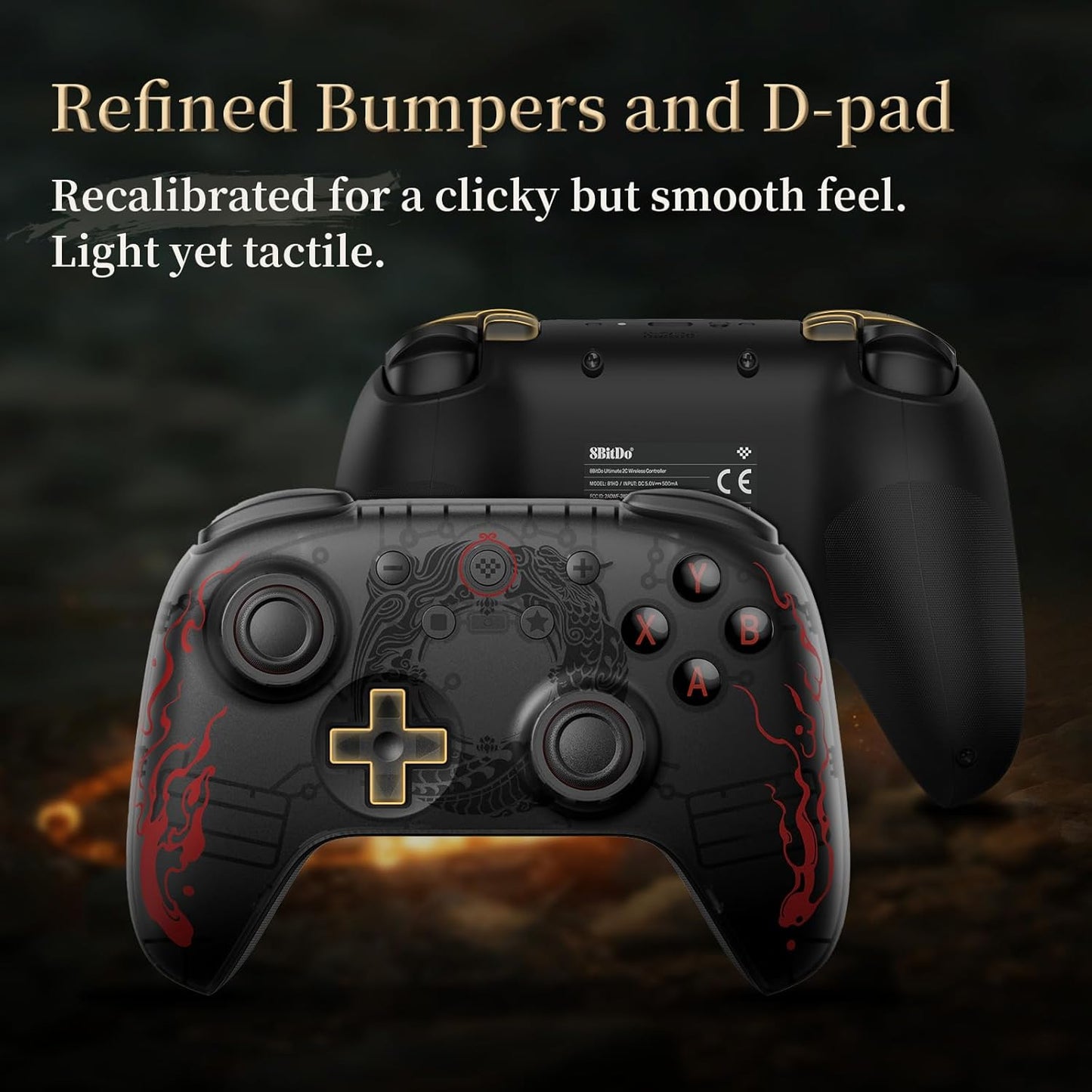 8BitDo Ultimate 2C - الأسطورة السوداء: ووكونج