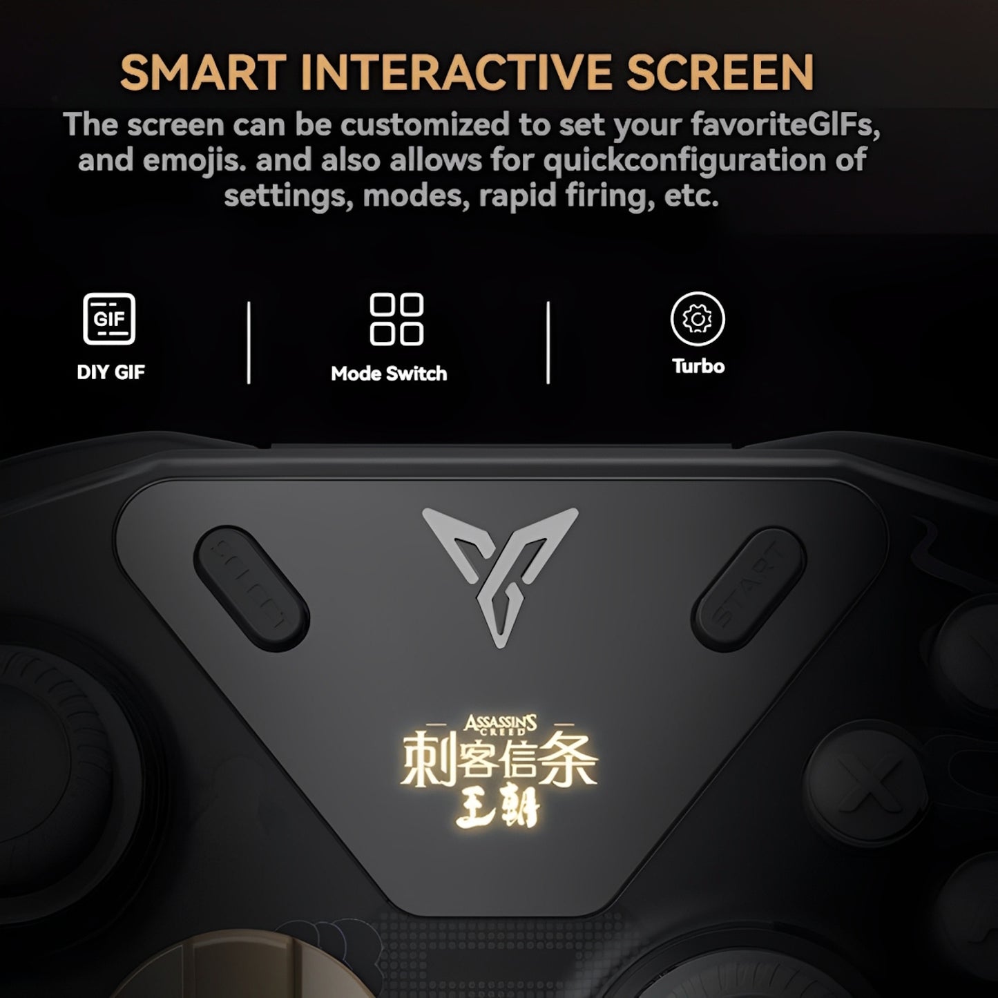 Flydigi Apex 4 Elite Gaming Controller Assassins Creed Dynasty Edition