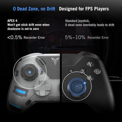 وحدة تحكم الألعاب Flydigi Apex 4 Elite
