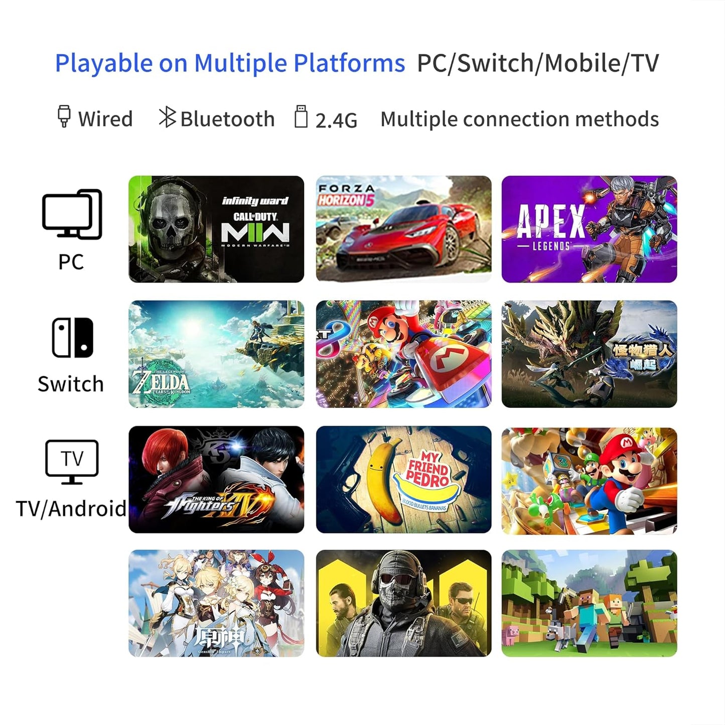 وحدة تحكم الألعاب Flydigi Apex 4 Elite