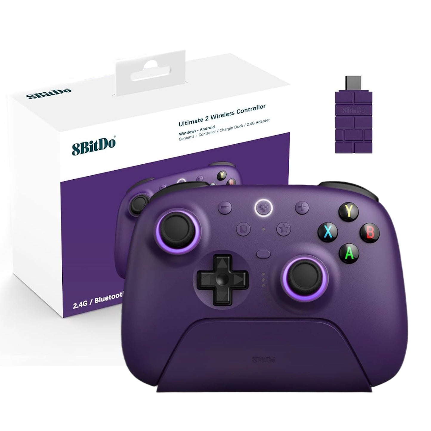 وحدة تحكم لاسلكية 8BitDo Ultimate 2