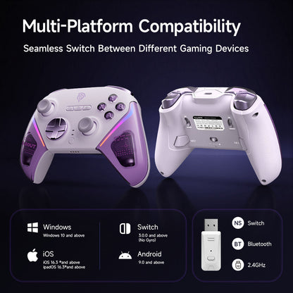 EasySMX D10 Multiplatform Gaming Controller